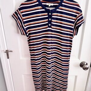 Madewell Multicolor Striped Knit